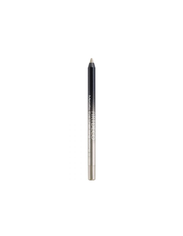 Metallic Eye Liner Long Lasting 3 Metallic Golden Sand