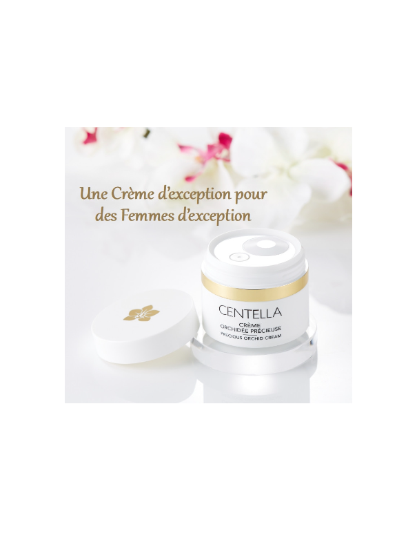 Crème Orchidée Précieuse Bio