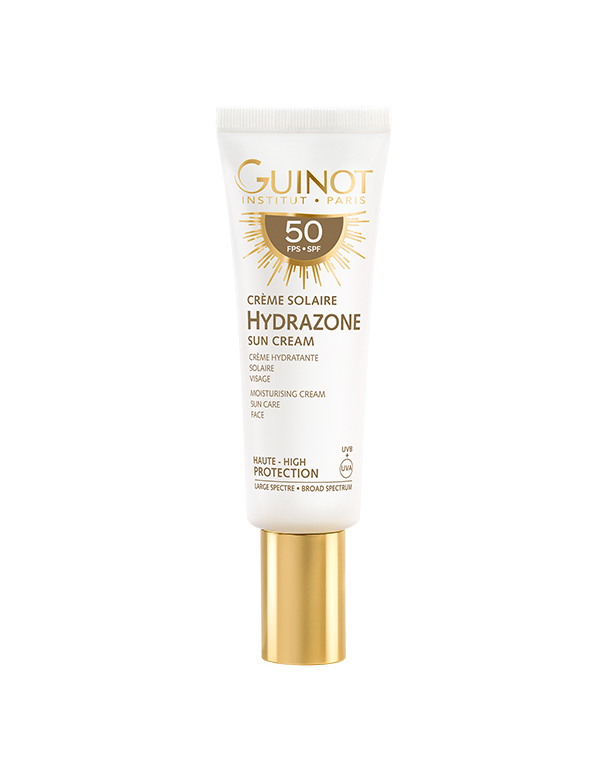 Crème Solaire Hydrazone Fps 50 CRÈME SOLAIRE HYDRATANTE - HAUTE PROTECTION - VISAGE