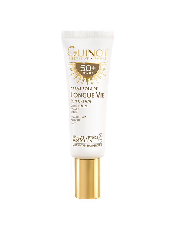 Crème Solaire Longue Vie Fps 50+ CRÈME SOLAIRE JEUNESSE - TRÈS HAUTE PROTECTION - VISAGE