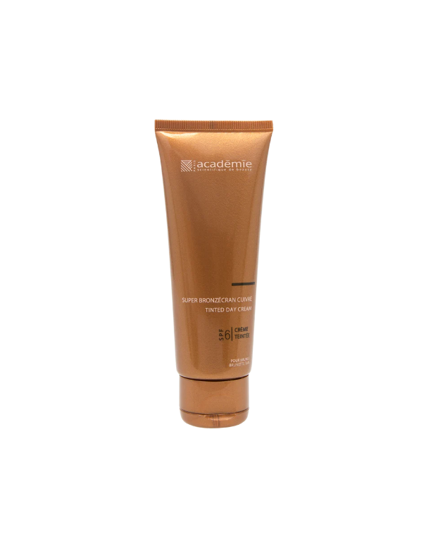 Super Bronzécran Cuivré SPF 6 Pour Brunes