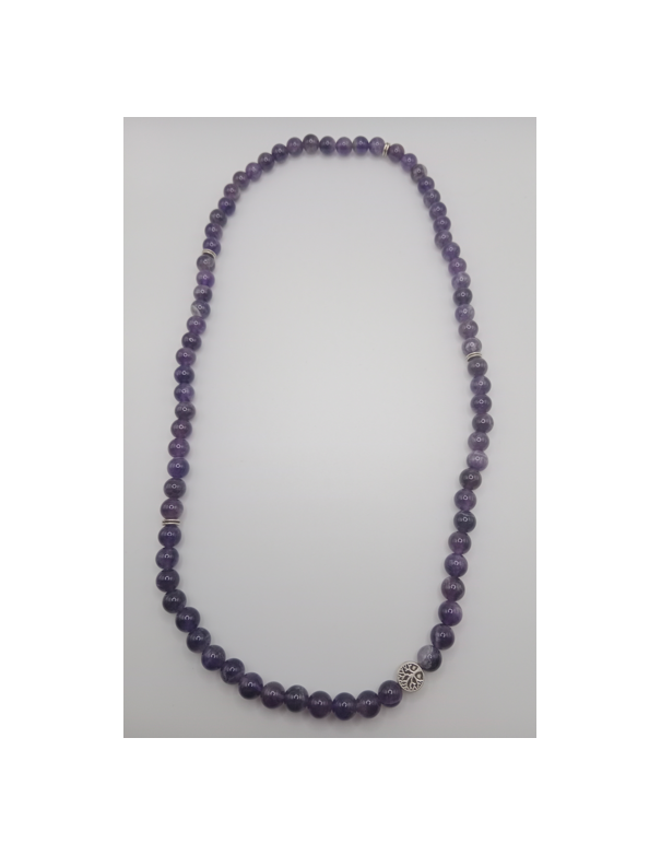 Collier en Améthyste