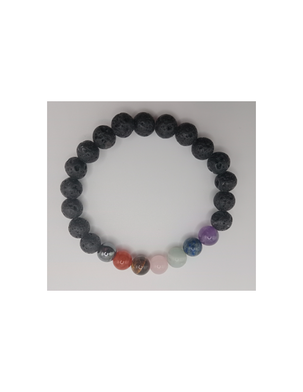 Bracelet  Zen Pierre De Lave