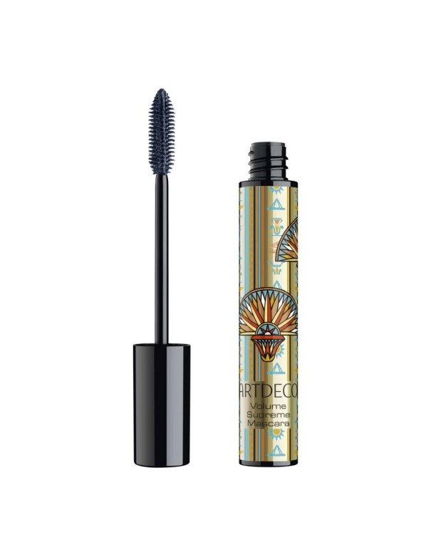 VOLUME SUPREME MASCARA BLUE BLACK