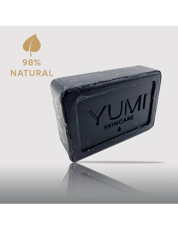 Savon visage au charbon actif Yumi