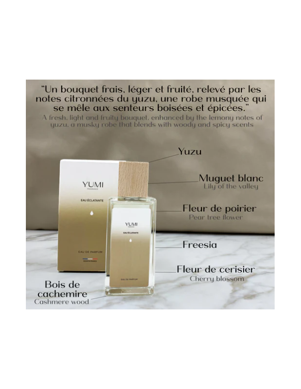 Eau de parfum "ECLATANTE"