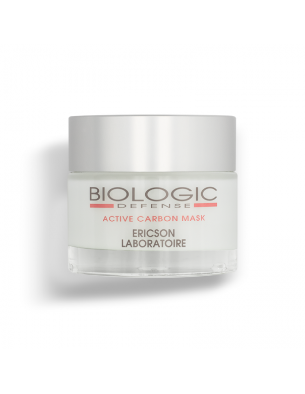 Active carbon mask masque purifiant vitalité Biologic Defense