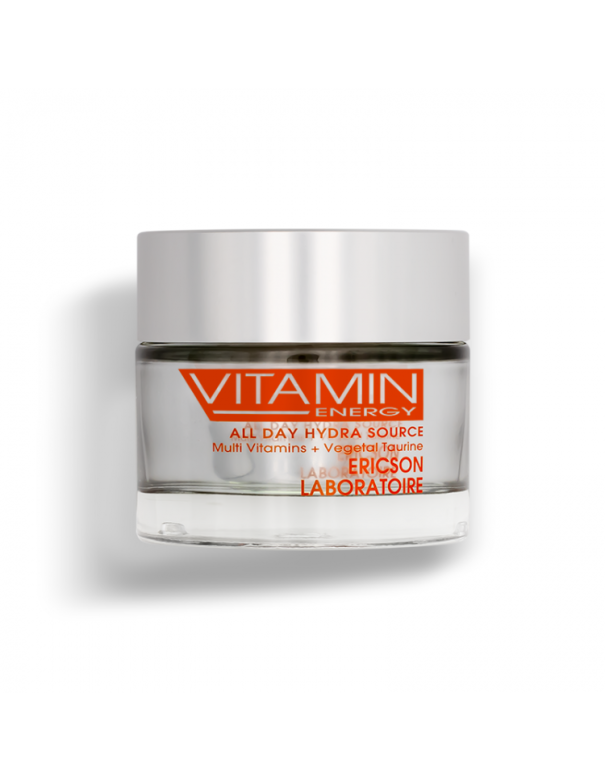 All day hydra source crème hydratante Vitamin Energy