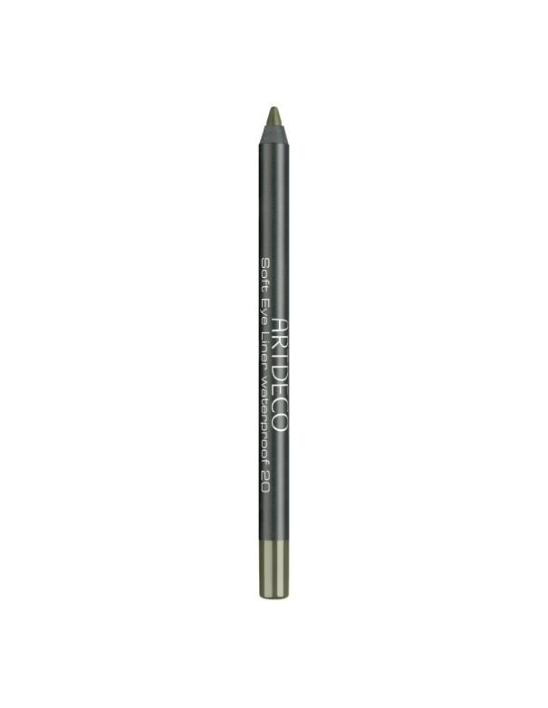 Soft Eyeliner Waterproof 21 shiny light green