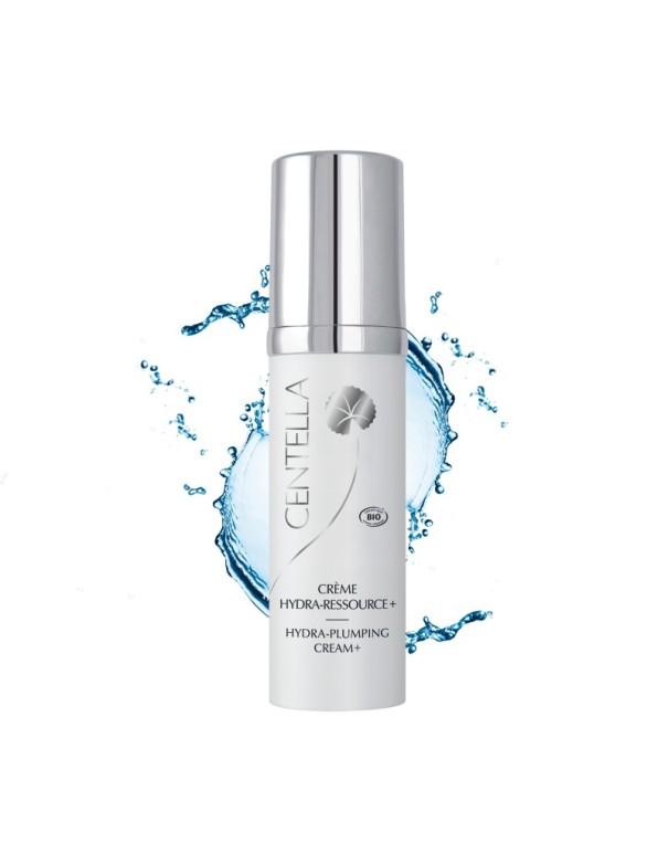 Crème hydra ressource hydratation+bio végan