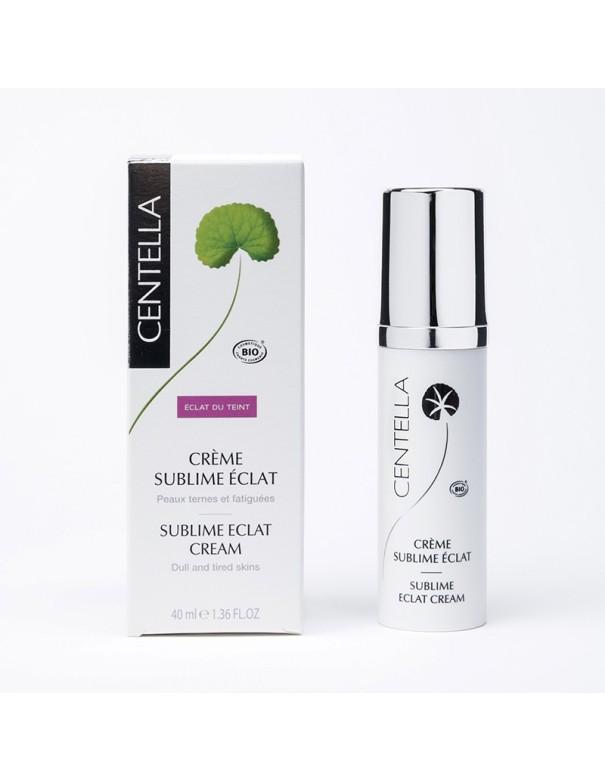 Crème sublime éclat bio végan tous types de peau