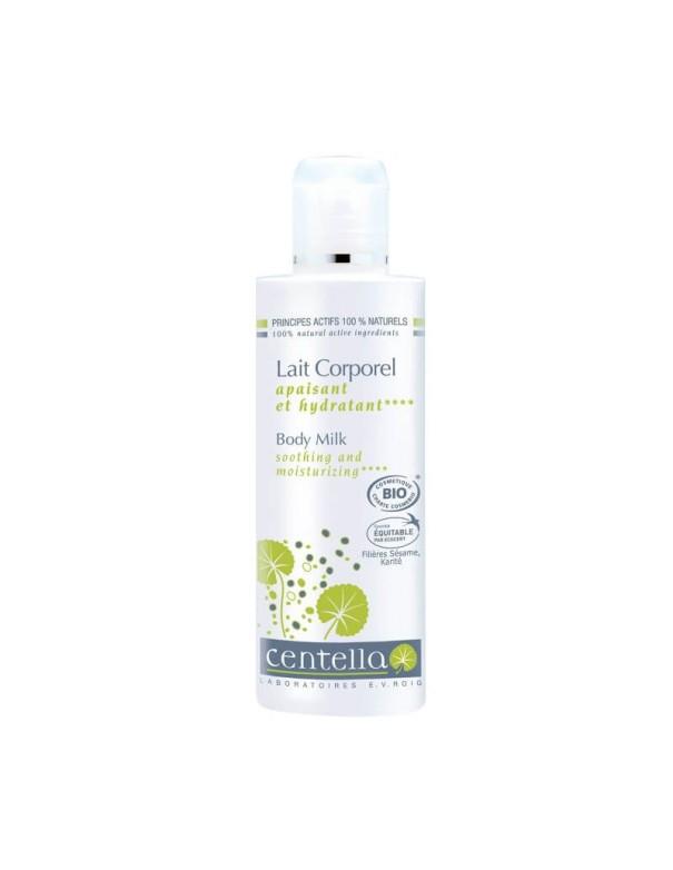 Lait corps bio hydratant et apaisant