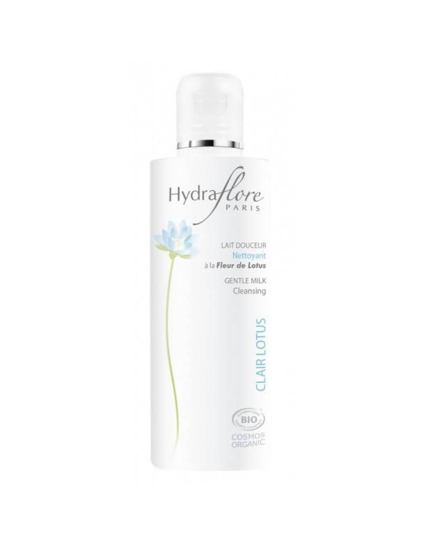 Lait douceur nettoyant bio clair lotus