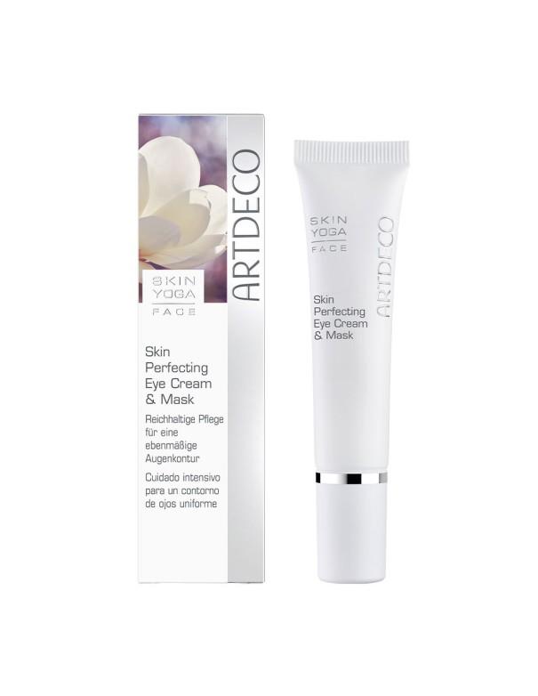 Skin perfecting eye cream and maskSoin riche pour le contour