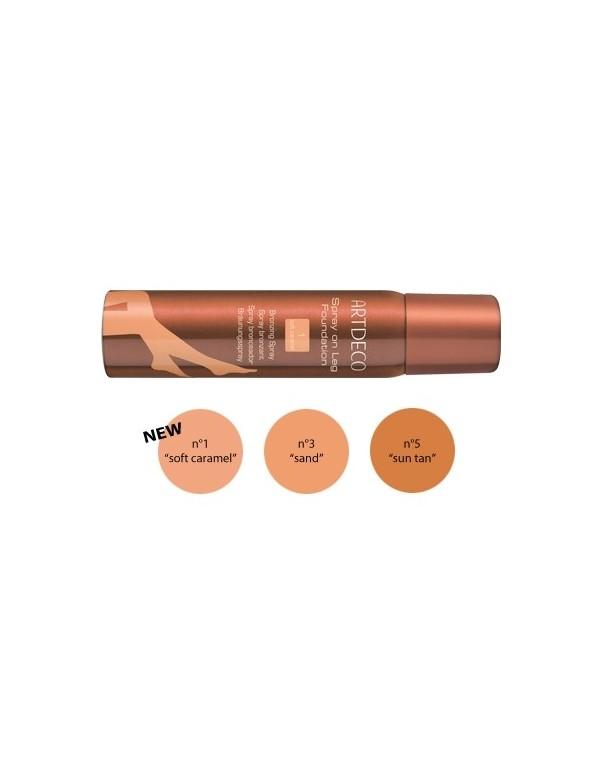 Spray on leg foundation bronzant teinté(1 soft caramel teinte