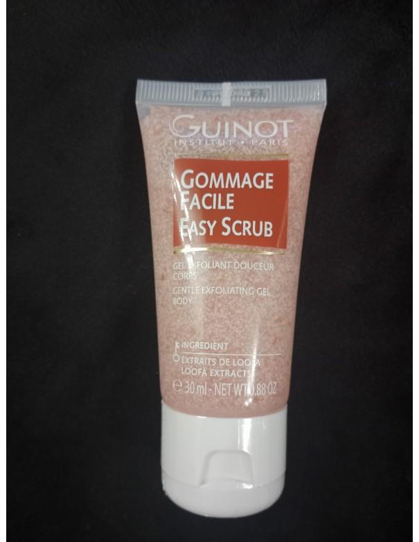 Gommage Facile corps taille voyage