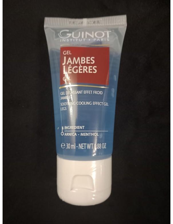 Gel jambes légères taille voyage