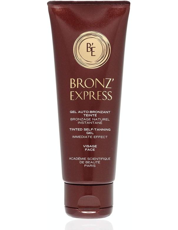 Bronz'express gel auto-bronzant teinté visage