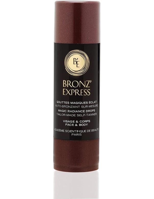 Bronz'express gouttes magiques éclat auto-bronzant sur mesure