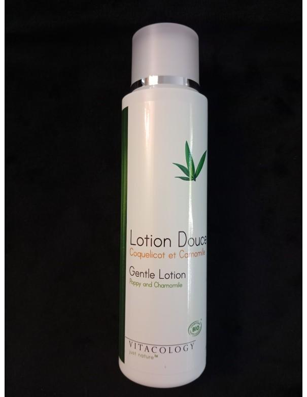 Lotion douce visage Bio