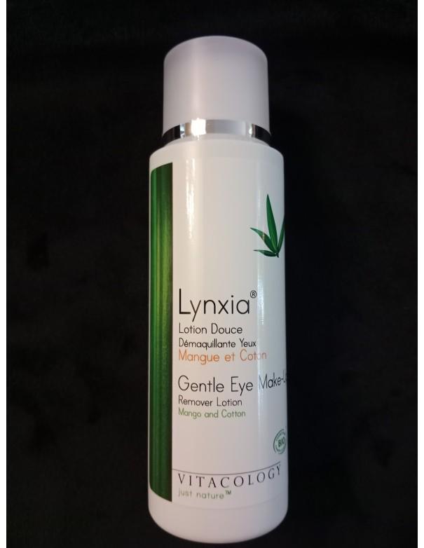 Lynxia Lotion Douce Démaquillante Yeux Bio