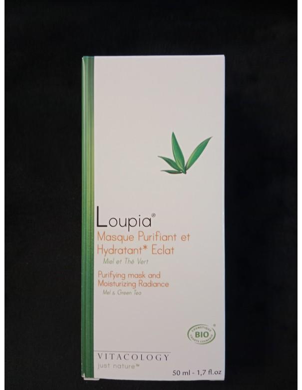 Loupia Masque purifiant Et Hydratant visage Bio