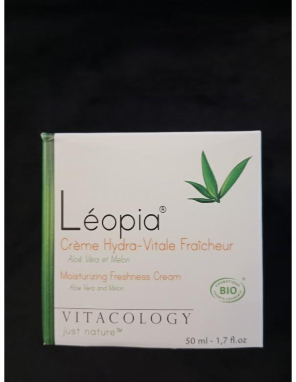 Léopia Crème visage Bio(peaux déshydratées)