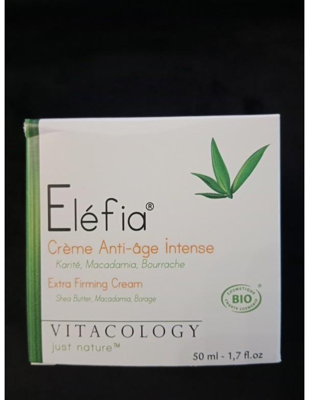 Eléfia Crème Anti-âge Intense Bio(peaux matures)