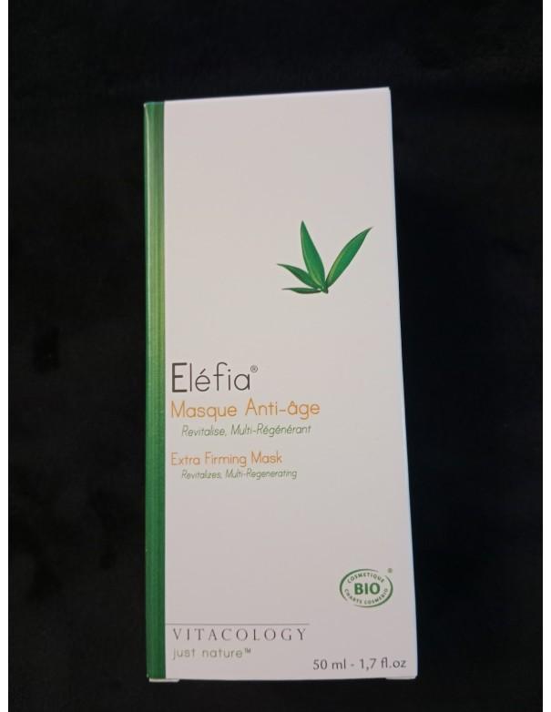 Elefia Masque Anti-âge Bio(peaux matures)