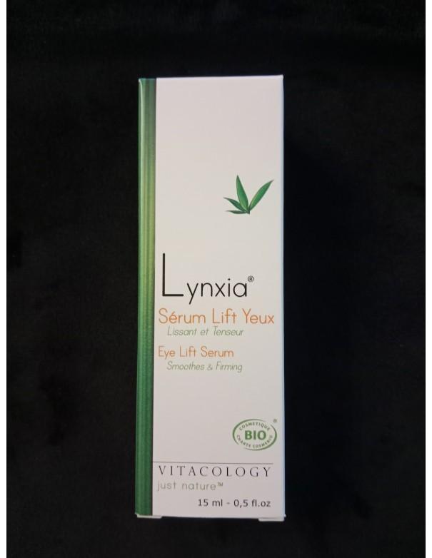 Lynxia Sérum Lift Anti-âge yeux Liftant Bio(peaux matures)