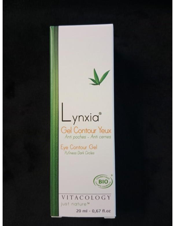 Lynxia Gel Yeux Décongestionnant-Défatiguant Bio(anti-cernes et