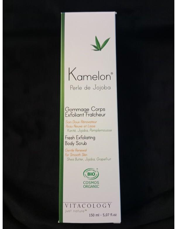 Kamelon Gommage Corps Exfoliant Fraîcheur Bio