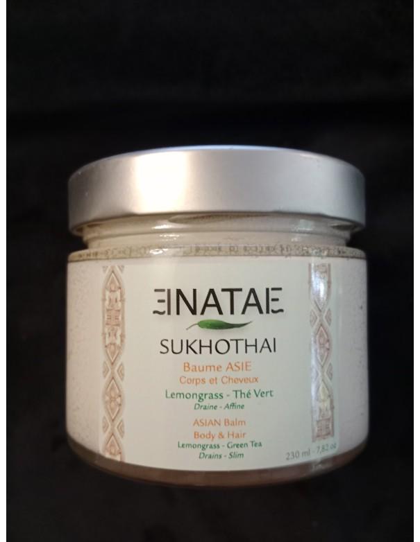 Sukhotai Baume Asie corps et cheveux Lemongrass Thé Vert