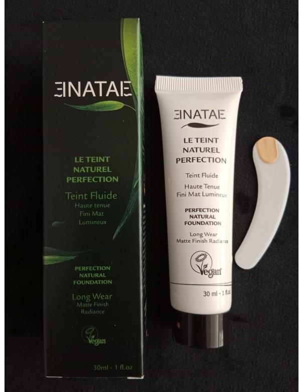 Fond de teint fluide naturel perfection haute tenue fini mat