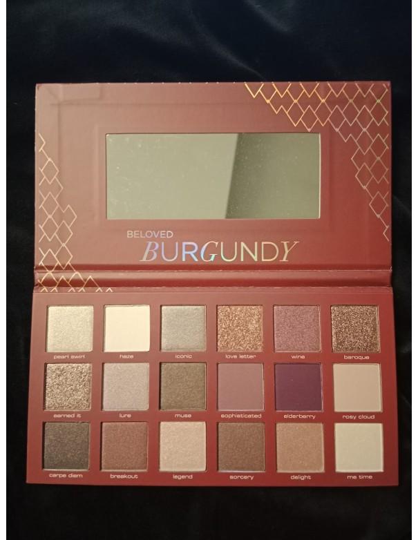 Palette 18 fards(Beloved Burgundy)