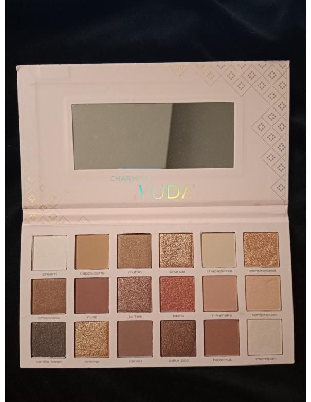 Palette 18 fards(Charming Nude)