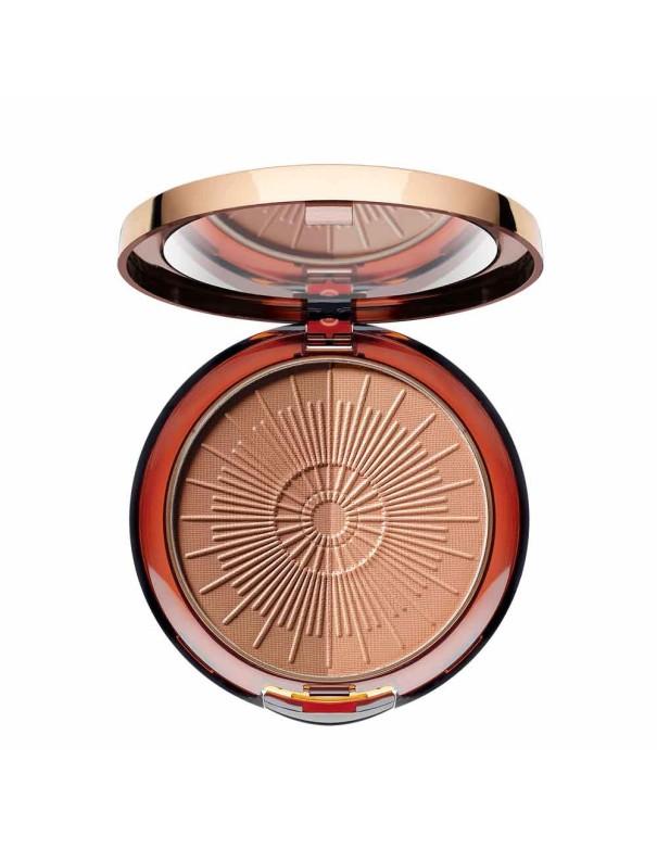 Bronzing powder compact(poudre bronzante longue tenue) 50 almond